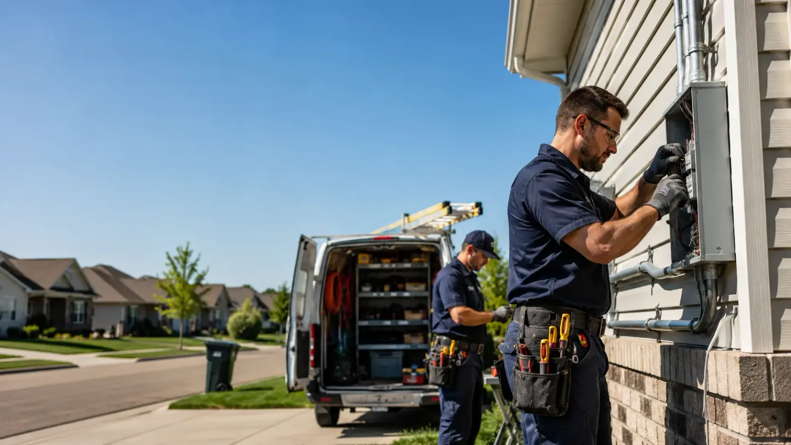Electrical Panel Upgrade & Replacement in Alberta, AL